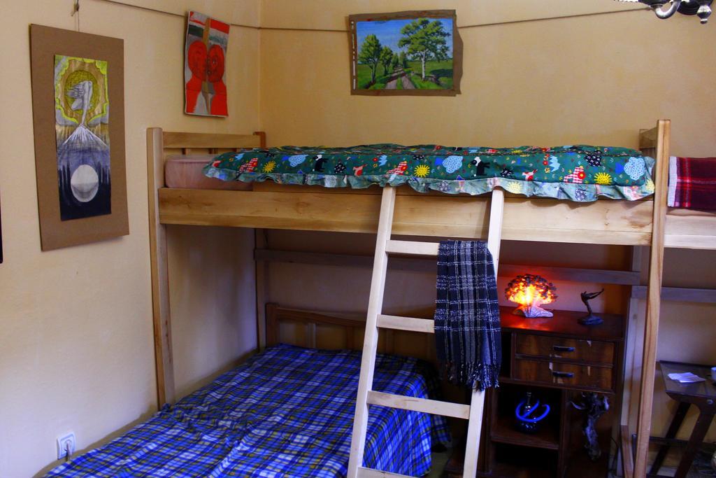 At Home Hostel Korce Exteriér fotografie