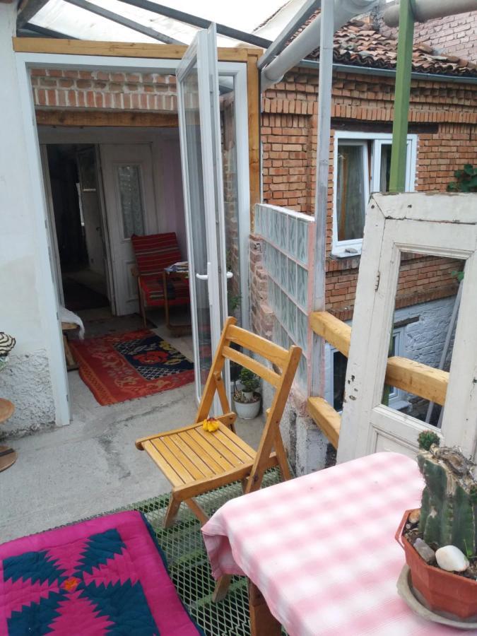 At Home Hostel Korce Exteriér fotografie